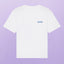 Fair Wear-zertifiziertes Bio-Baumwoll-Shirt in Weiß