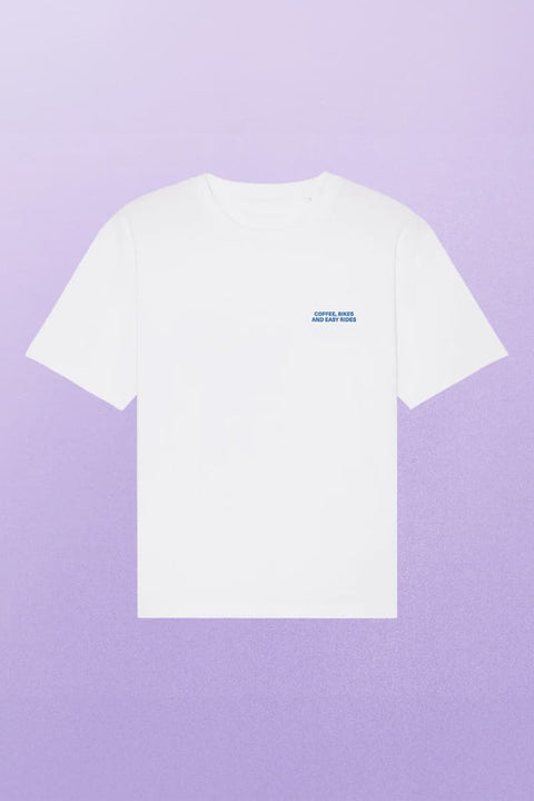 Fair Wear-zertifiziertes Bio-Baumwoll-Shirt in Weiß