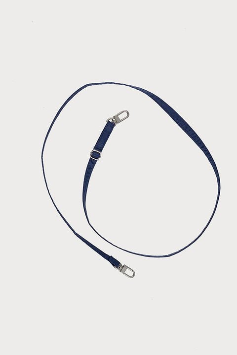 Crossbody-Gurt aus robustem Ripstop-Nylon recycelt