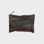 Umweltfreundliche Crossbody-Tasche in Mud & Black