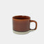 Braun (Terre)
Cup Cyl M von KINTA in Braun, handgefertigtes Steinzeug, 200 ml, matte Oberfläche mit glänzenden Akzenten
Cup Cyl M KINTA Terre Braun, zylindrische Form 8 x 6,5 cm, handgefertigt in Hanoi, Fair Trade
