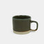Dunkelgrün (Seaweed)
Cup Cyl M von KINTA in Dunkelgrün, handgefertigtes Steinzeug, 200 ml, matte Oberfläche mit glänzenden Akzenten
Cup Cyl M KINTA Seaweed Dunkelgrün, zylindrische Form 8 x 6,5 cm, handgefertigt in Hanoi, Fair Trade