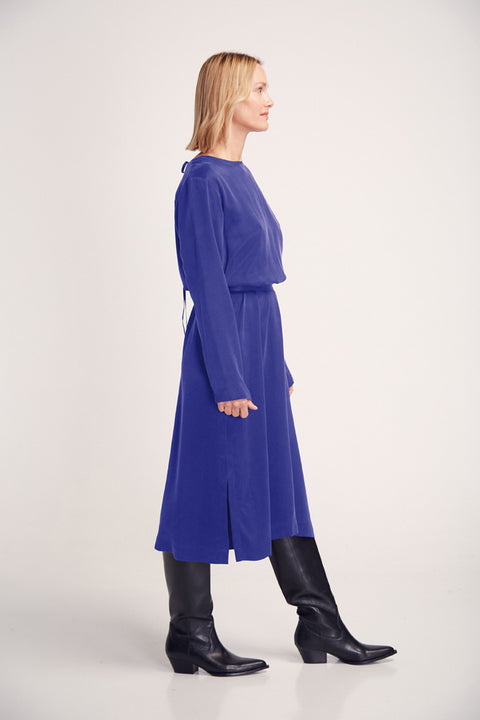 Nassi Dress Blue von Suite13LAB aus nachhaltigen Materialien