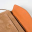 Clutch Suede Taupe von ann kurz