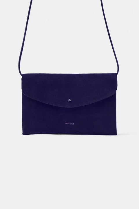 ann kurz Clutch mit Umhängeriemen