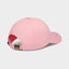 Adjustable Women’s Cap in Pink with Embroidered Lettering