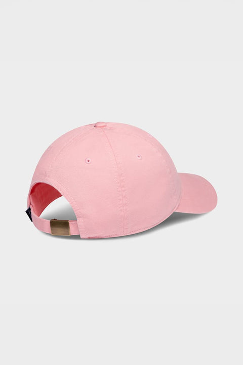 Adjustable Women’s Cap in Pink with Embroidered Lettering