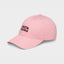 Women’s Cap Made from Organic Cotton in Pink with Siesta Fiesta Embroidery