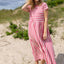Styling-Ansicht Danebasic Kroeyer Dress Danefae in Pink-Beige, kombiniert mit Sneakers oder High Heels