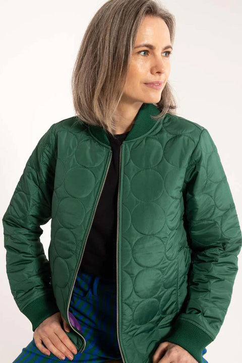 Klassische Jacke mit Steppmuster und toller Passform