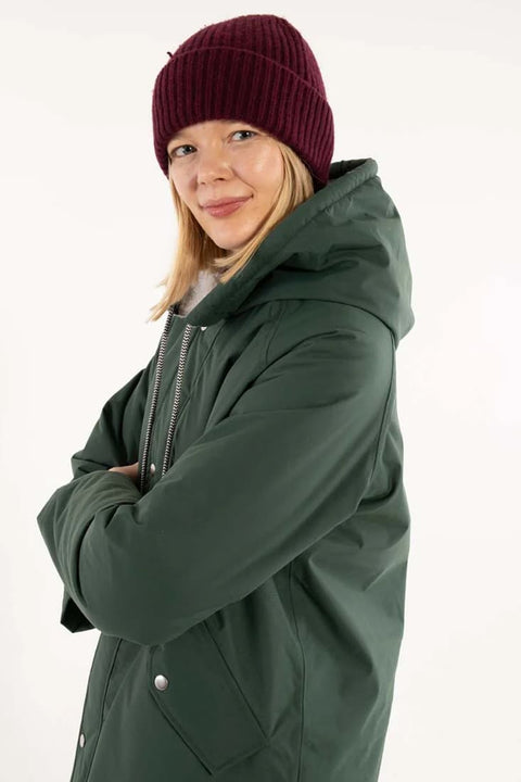 Warmer Danecoast Wintermantel von Danefae