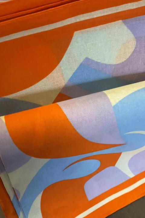 Quadratisches Bandana 53 x 53 cm aus Baumwolle