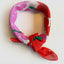 Buntes Danebandana MAXIBERRY mit Maxiberry-Druck von Danefae