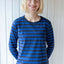 Figurbetontes Basic-Shirt mit Rundhalsausschnitt