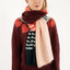 Danefrosty Wollschal Multi 25 aus Wolle und Mohair