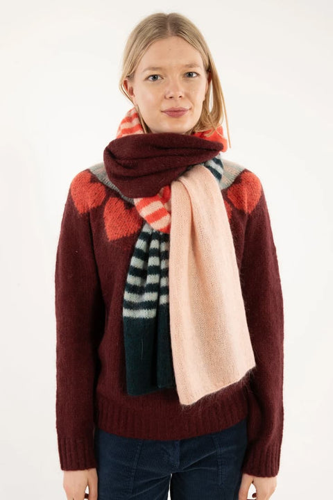 Danefrosty Wollschal Multi 25 aus Wolle und Mohair