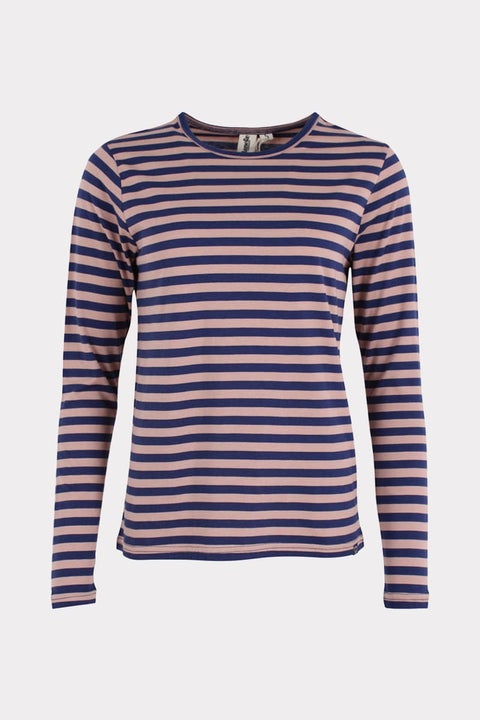 Danejubii Modal Tee Quail/Dark Blue