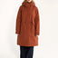 Danefae Danesvaneke Winter Parka in Rust