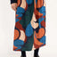 Daningrid Heavy Viscose Skirt mit Bindegürtel