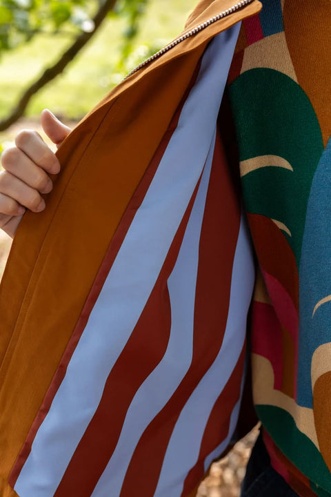 Nachhaltige Danefae Midseason Jacke OEKO-TEX® zertifiziert