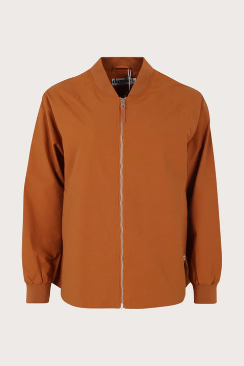Danefae Midseason Jacke Damen in Rost mit Reißverschluss