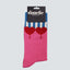 Danefæ Bambussocken Spicy Pink für Damen