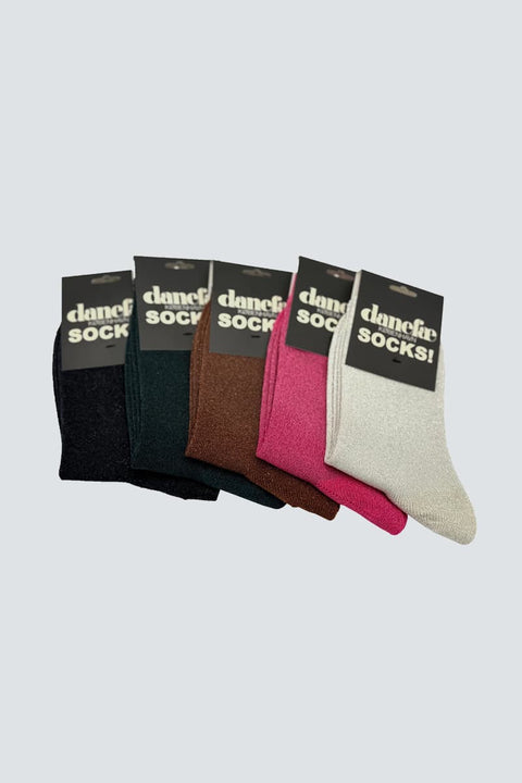 Danecountry Wool Glitter Socks von Danefae