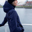 Detailansicht der Kapuze mit Teddy-Fleece-Futter des Danesandur
