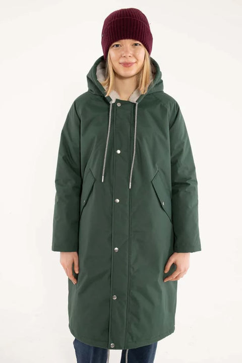 Danefae Danecoast Winter Parka Dunkelgrün Damen