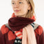 Warmer Danefae Wollschal aus Woll-Mohair-Mix
