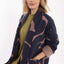 Danekatrin Quilt Jacket Danefae, Frontansicht, 100 % Baumwolle, leicht oversized, Vintage-Look