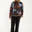 Stylische Damenjacke von Danefae in warmem Brick-Ton