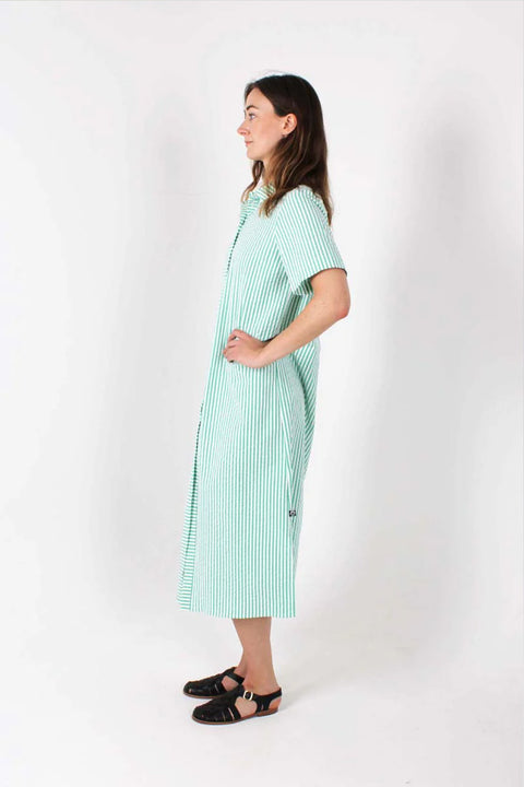 Elegantes Danefae Sommerkleid aus 100% Baumwolle