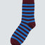 Daneraven Glitter Sox Dark Wine / Warm Blue
