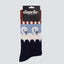Danewalk With Me Socken, Dk Navy SWANLINE