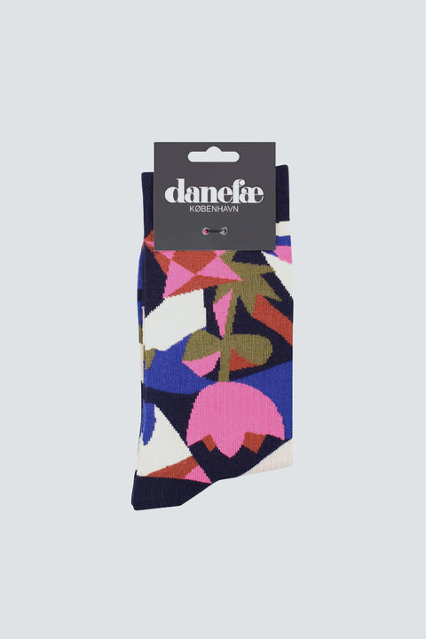 Klassische dunkelblaue Socken von Danefae für den Alltag