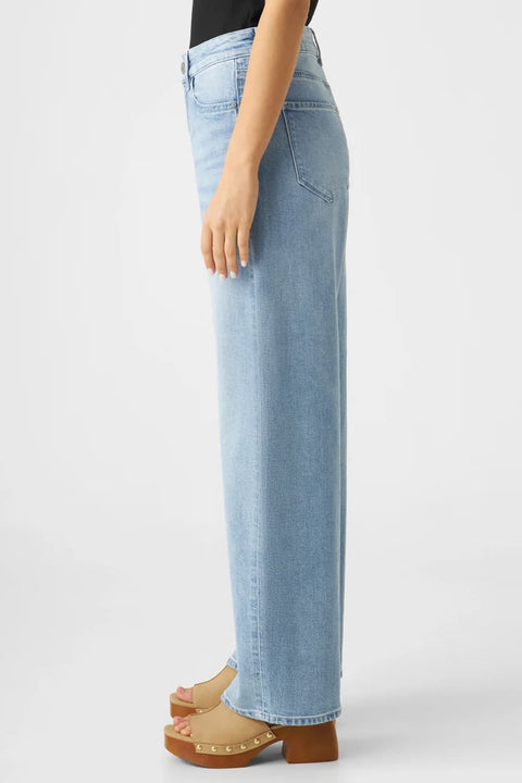 Weit geschnittene ASH Barrel Leg Jeans mit schmaler werdendem Saum