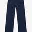 Nachhaltige Flared Jeans von DAWN mit ausgestelltem Schnitt