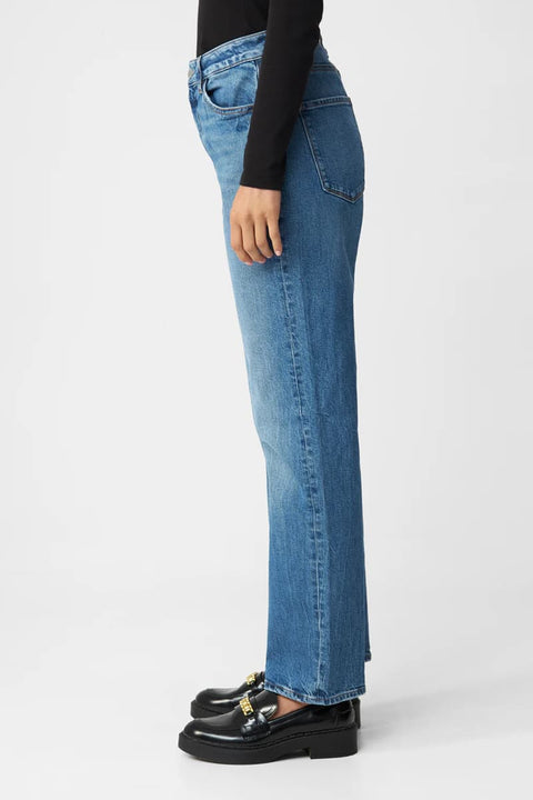 Entspannte Jeans mit geradem Bein und klassischem 5-Pocket-Design