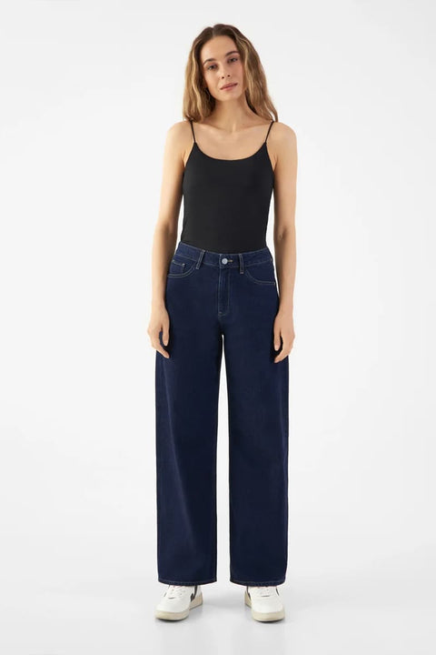 Nachhaltige Jeans mit mittelhoher Taille von DAWN