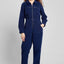DEDICATED Overall Hultsfred Corduroy Navy aus Bio-Baumwolle