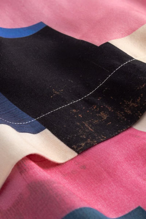 Dress Kallvik Abstract Block Multi Color