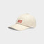 Beige Cap aus Bio-Baumwolle mit FIESTA SIESTA-Stickerei