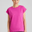 Fitted Women’s T-Shirt in Violet-Pink by Dedicated