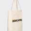 DEDICATED Tasche - Bio-Baumwolle und Grill-Design