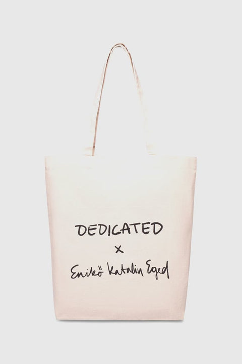 Nachhaltige Einkaufstasche Dedicated Off-White Design