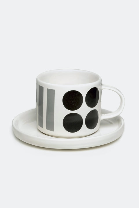 Kaffee- und Teetasse aus Keramik