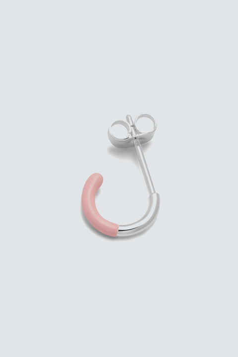 LULU Color Hoop Half Dip - Trendige Ohrschmuck für moderne Looks