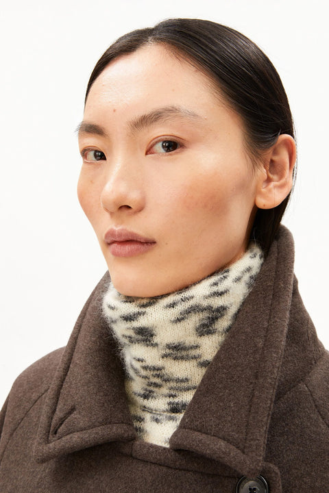 Wool Double-Breasted Coat ARMEDANGELS