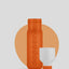 Dopper Original Outright Orange, auseinandergezogen in drei Teile, leicht zu reinigen und zu befüllen, 24 cm hoch
